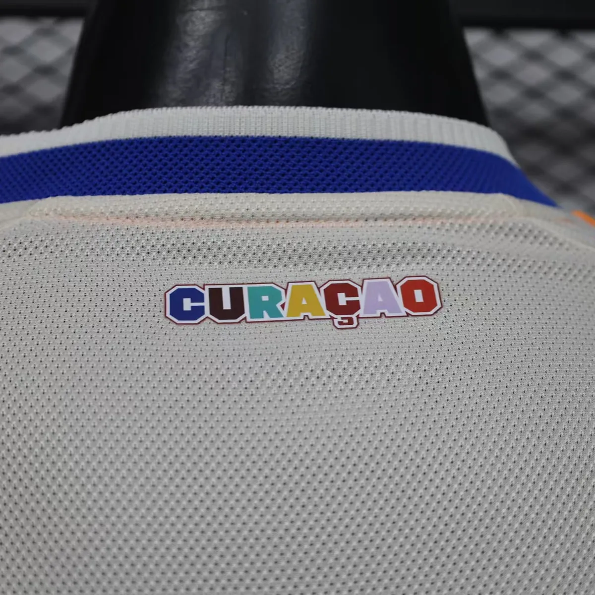 2026 World Cup Curaçao Away Kit Football Player Version T-Shirt AAAAJersey Supply Yupoo 6 5