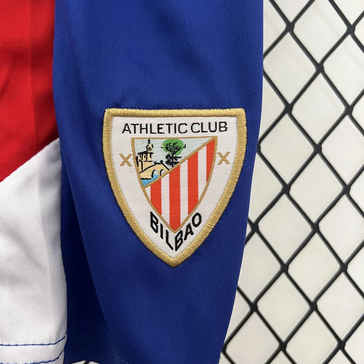 24-25 Athletic Bilbao Away Kid Kits Youth Apparels Sport AAAAJersey Yupoo 3
