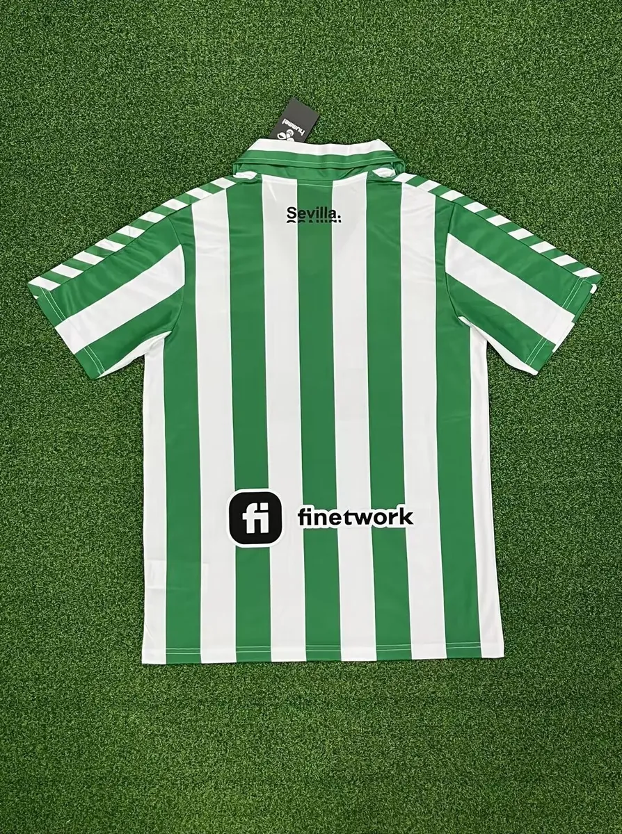 88-89 Real Betis home Size-S-2XL Replica Jersey Yupoo 2