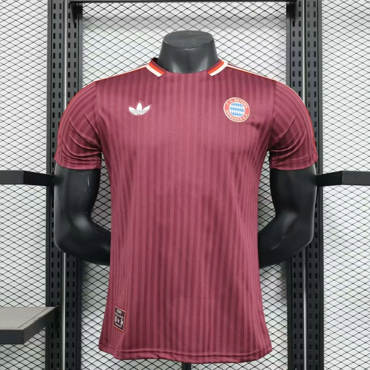 25-26 Bayern Munich Terrace Icons Special Edition Player Version Shirt AAAAJersey Supplier Yupo 4