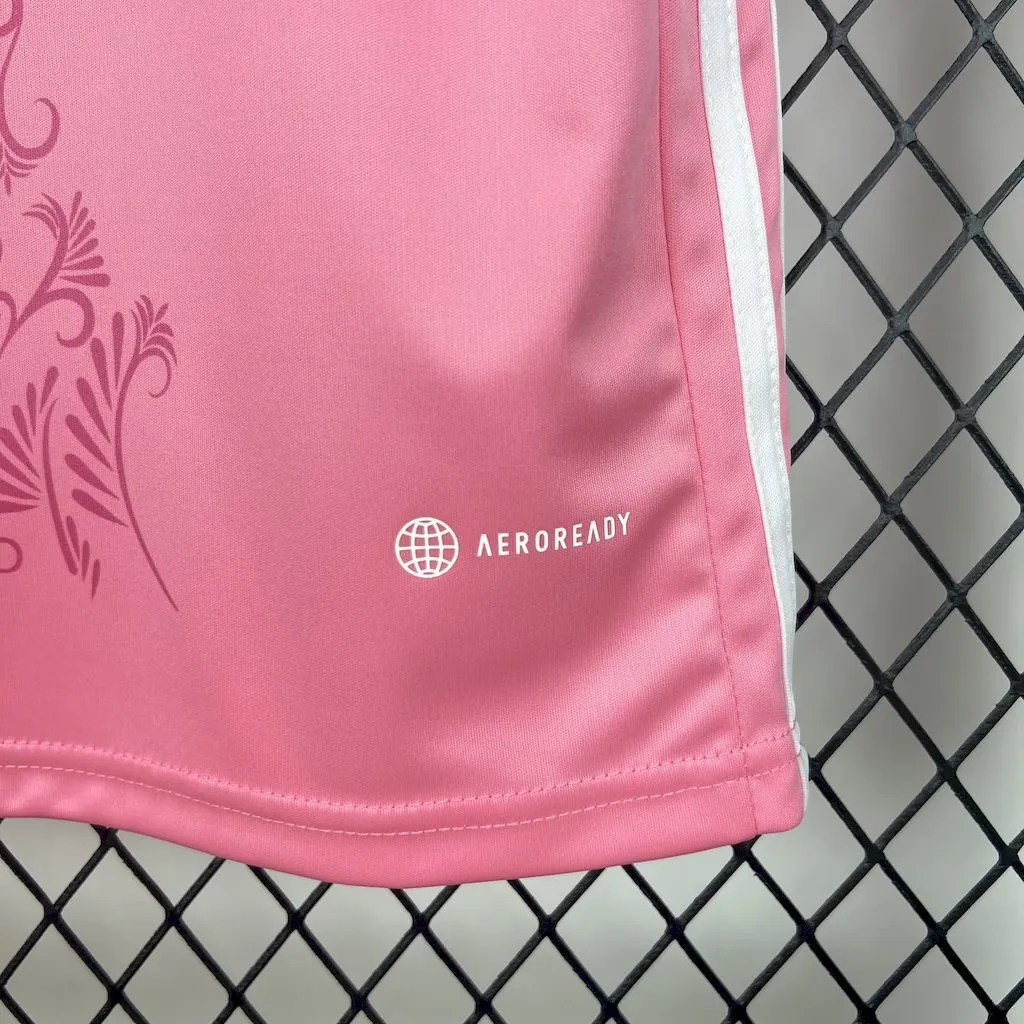2024 Algeria Pink Special Edition Shirt Football Uniforms AAAAJersey Supplier Yupoo 2