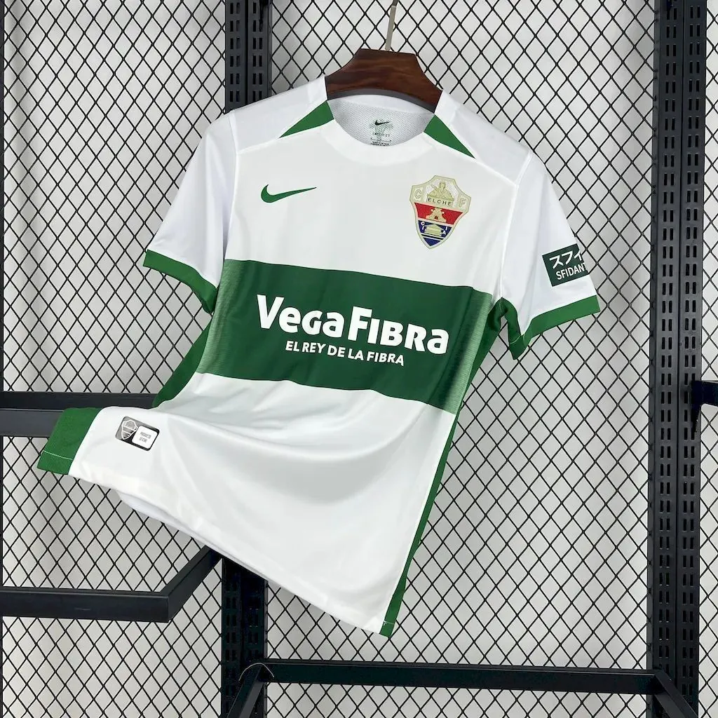 24-25 Elche Home Shirt Football Uniforms AAAAJersey Supplier Yupoo 7