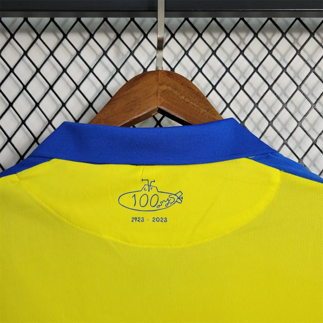 23-24 Villarreal 100th Anniversary Edition 6