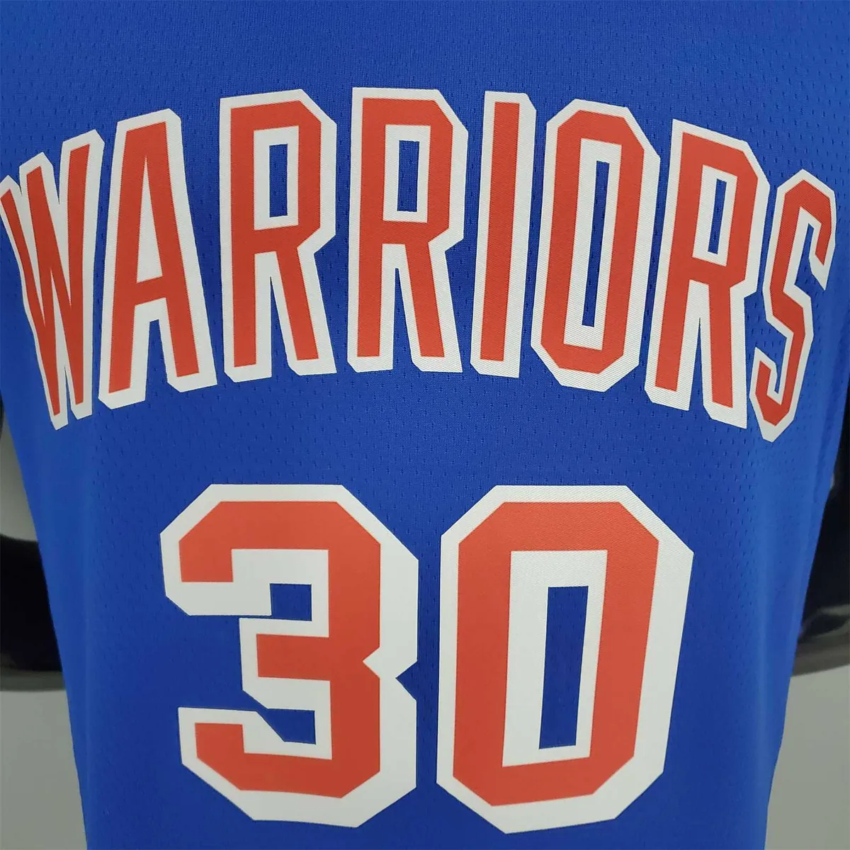 CURRY#30 75th Anniversary Warriors Blue 1
