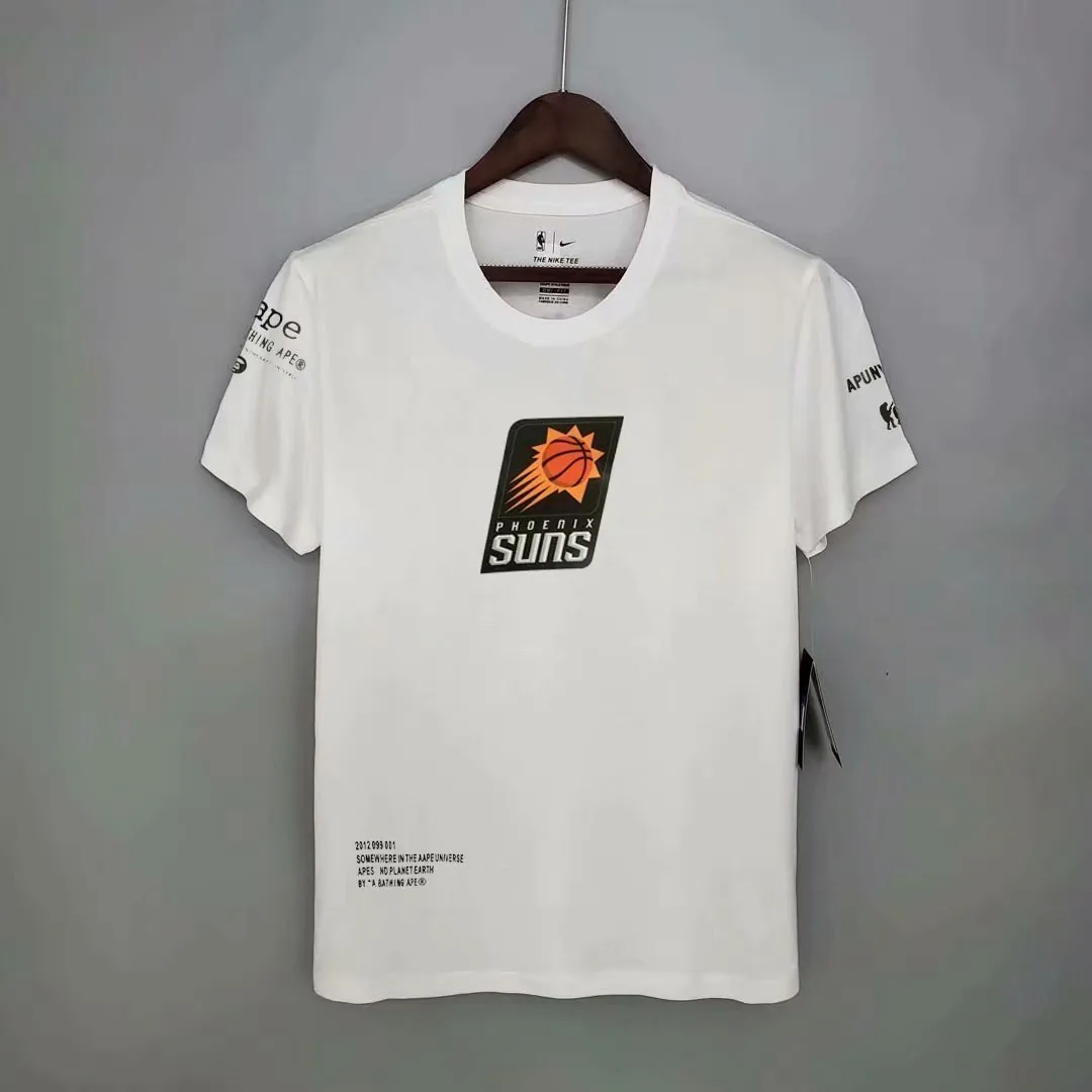 NBA Phoenix Suns white 2