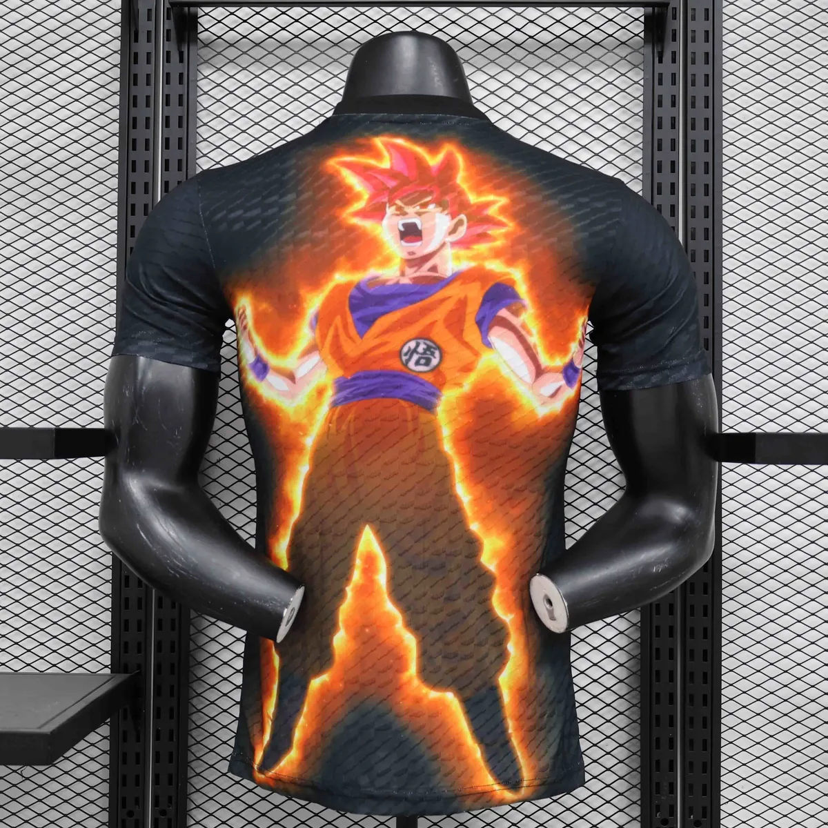 2024 Japan X Goku Dragon Ball Special Edition Player Version Shirt AAAAJersey Supplier Yupoo 1