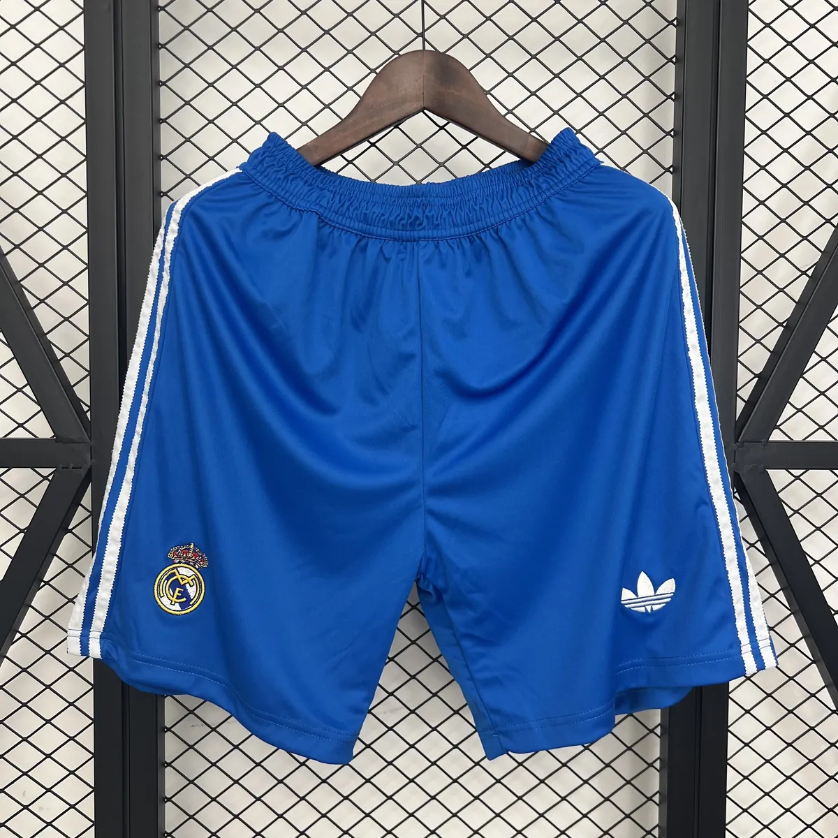 25-26 Real Madrid Third Away Kit Shorts Soccer AAAAJersey Yupoo S-2XL 5