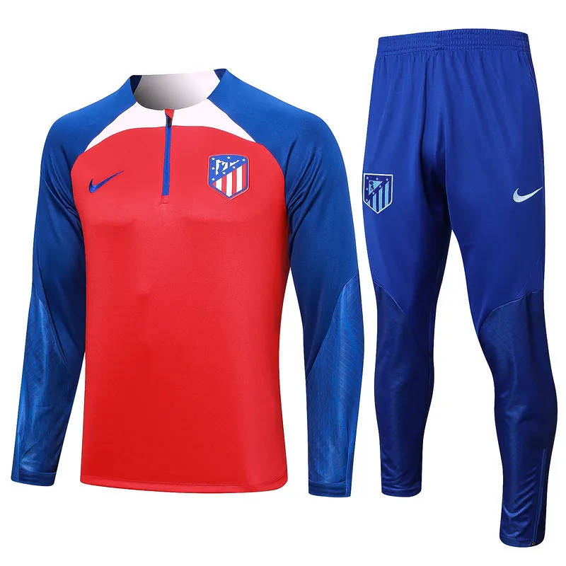 23-24 Atletico Madrid Long Sleeve Training Suit Yupoo 3