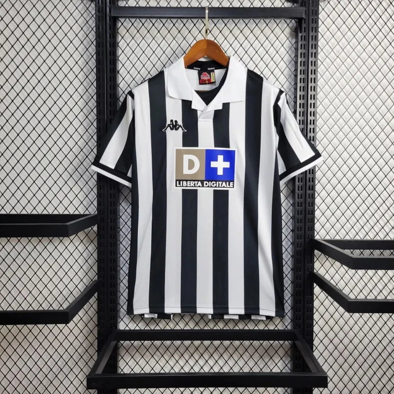 99-00 Juventus home retro shirt S-2XL 6