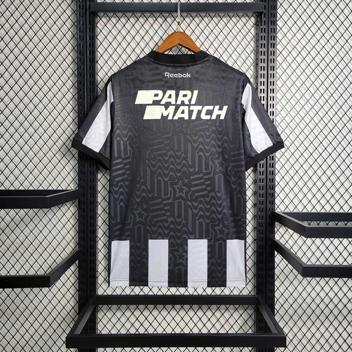 23-24 All Sponsor Botafogo Home Soccer Jerseys 1