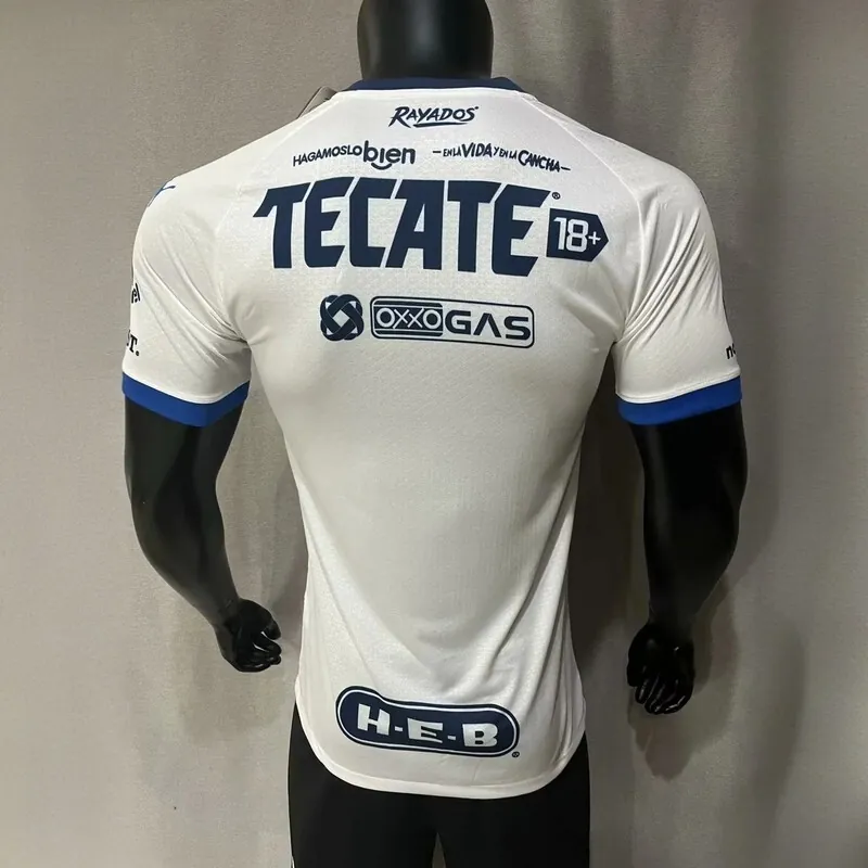 23-24 Rayados Monterrey Away Kit Player Version Shirt Soccer Jerseys Yupoo 1