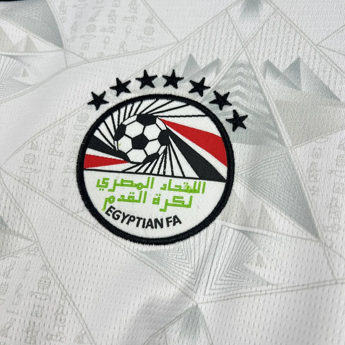 2026 Egypt World Cup Away Kit Soccer T-Shirt AAAAJersey Supply Yupoo 7