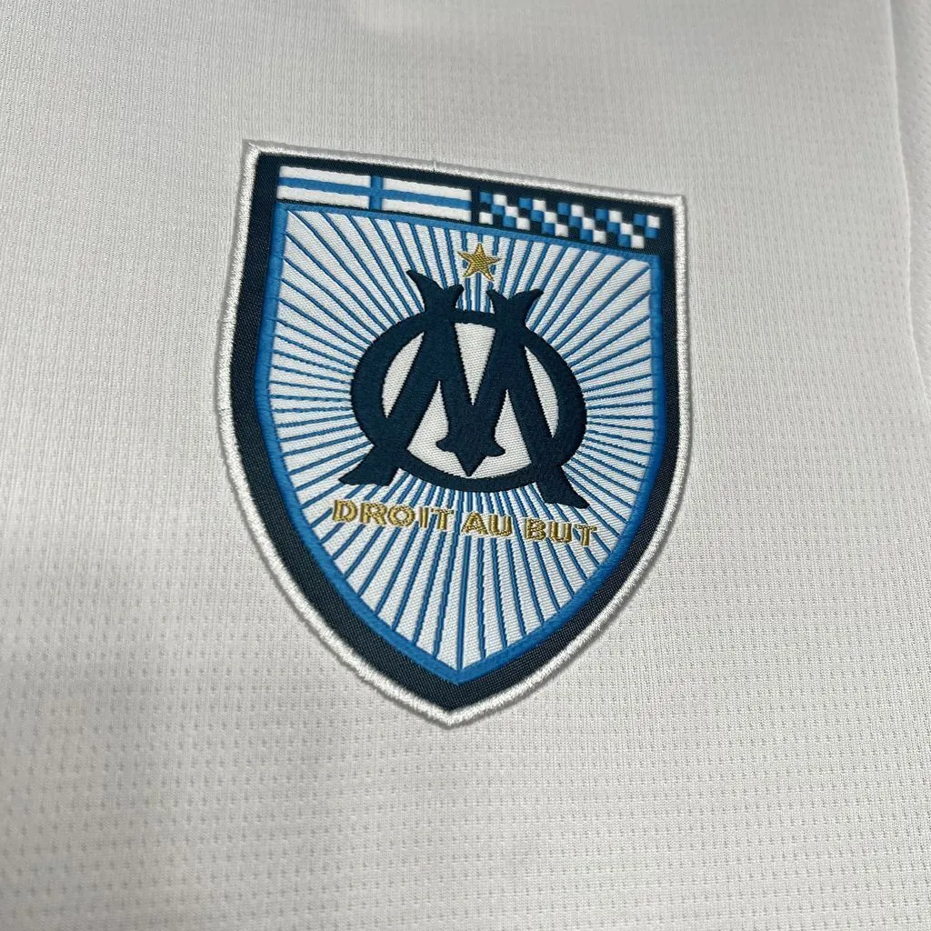 24-25 Marseille Home Kit Football Shirt Sport AAAAJersey Yupoo 2