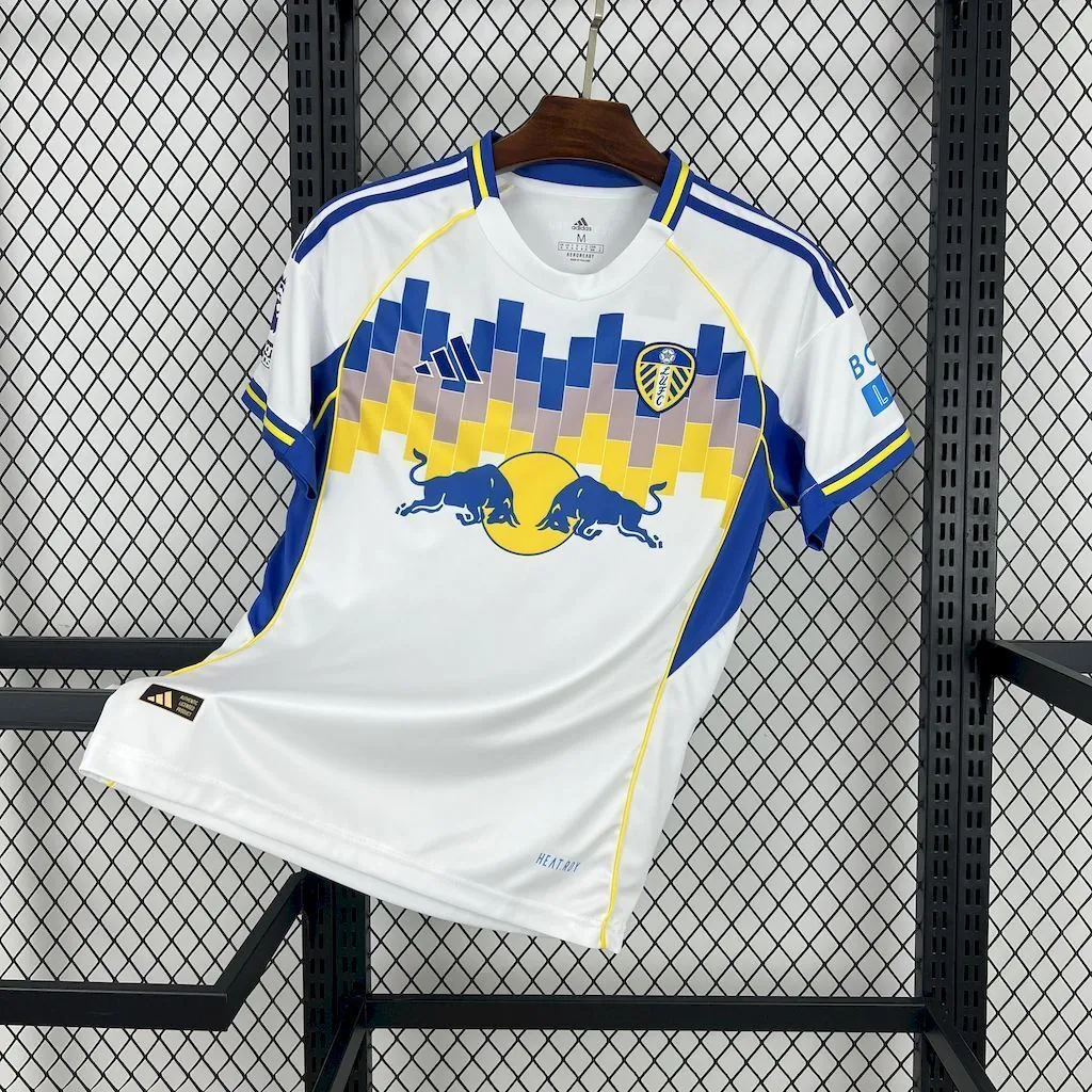 25-26 Leeds United Home Shirt Football Apparels AAAAJersey Supply Yupoo 8
