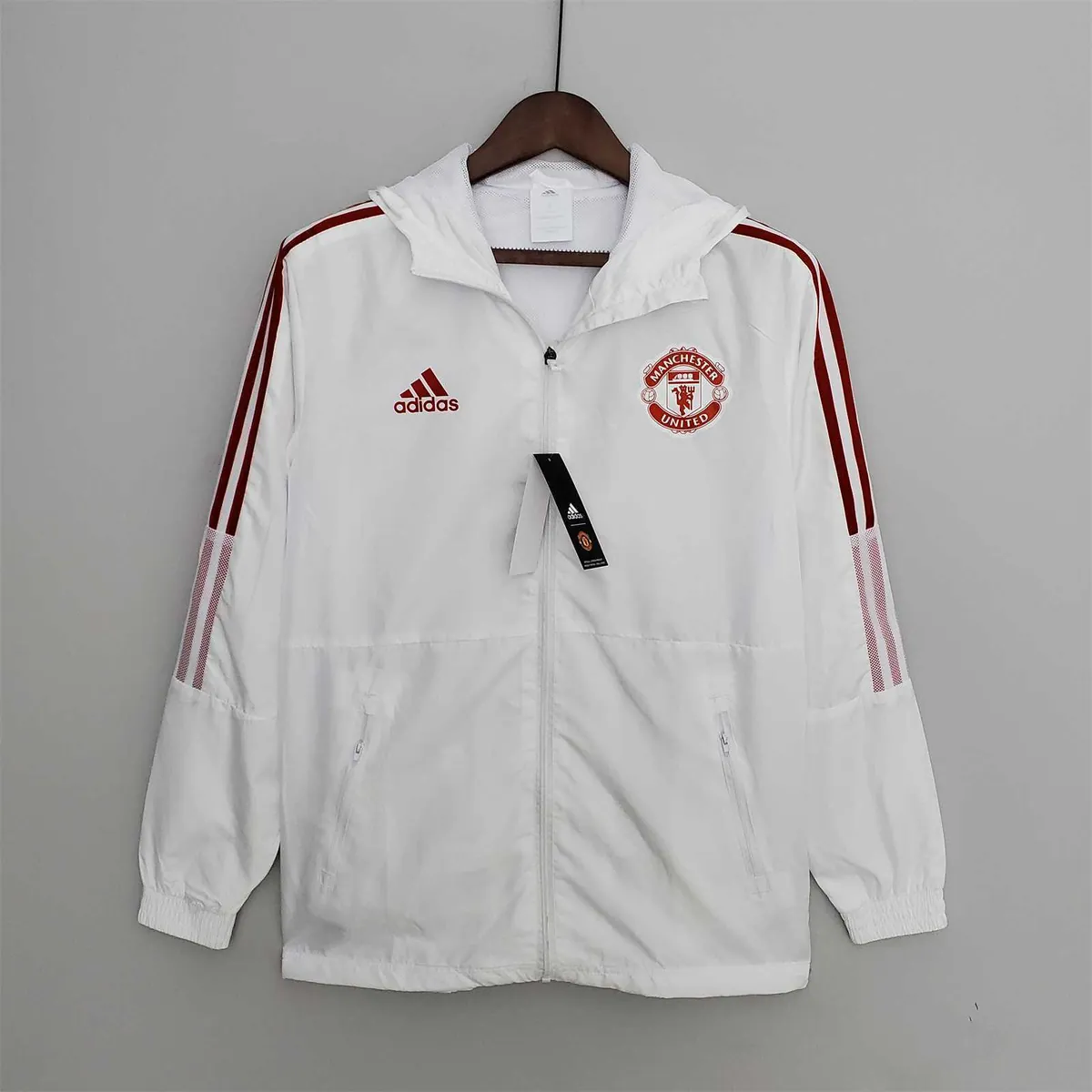 22-23 Manchester United white windbreaker 8