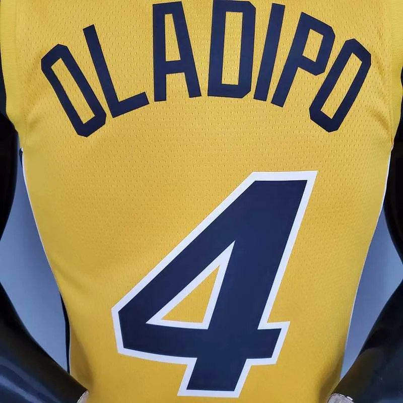 2021 OLADIPO#4 Heat Bonus Edition Yellow 7