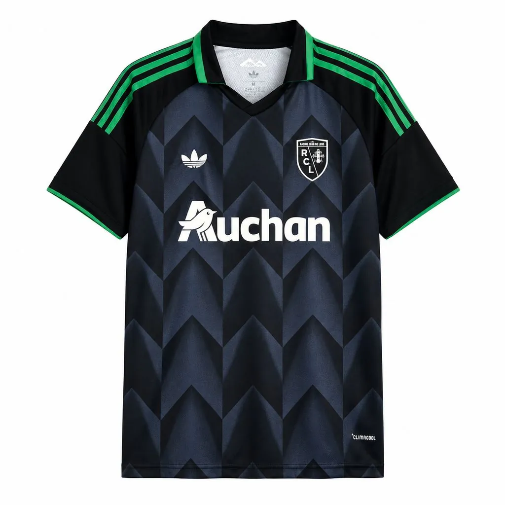 26-27 Lens Mens Away Kit Football T-Shirt AAAAJersey Supply Yupoo 9 5