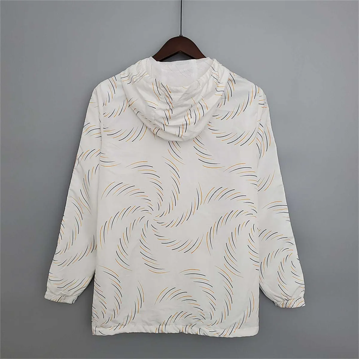 21-22 Boca Juniors white windbreaker 6