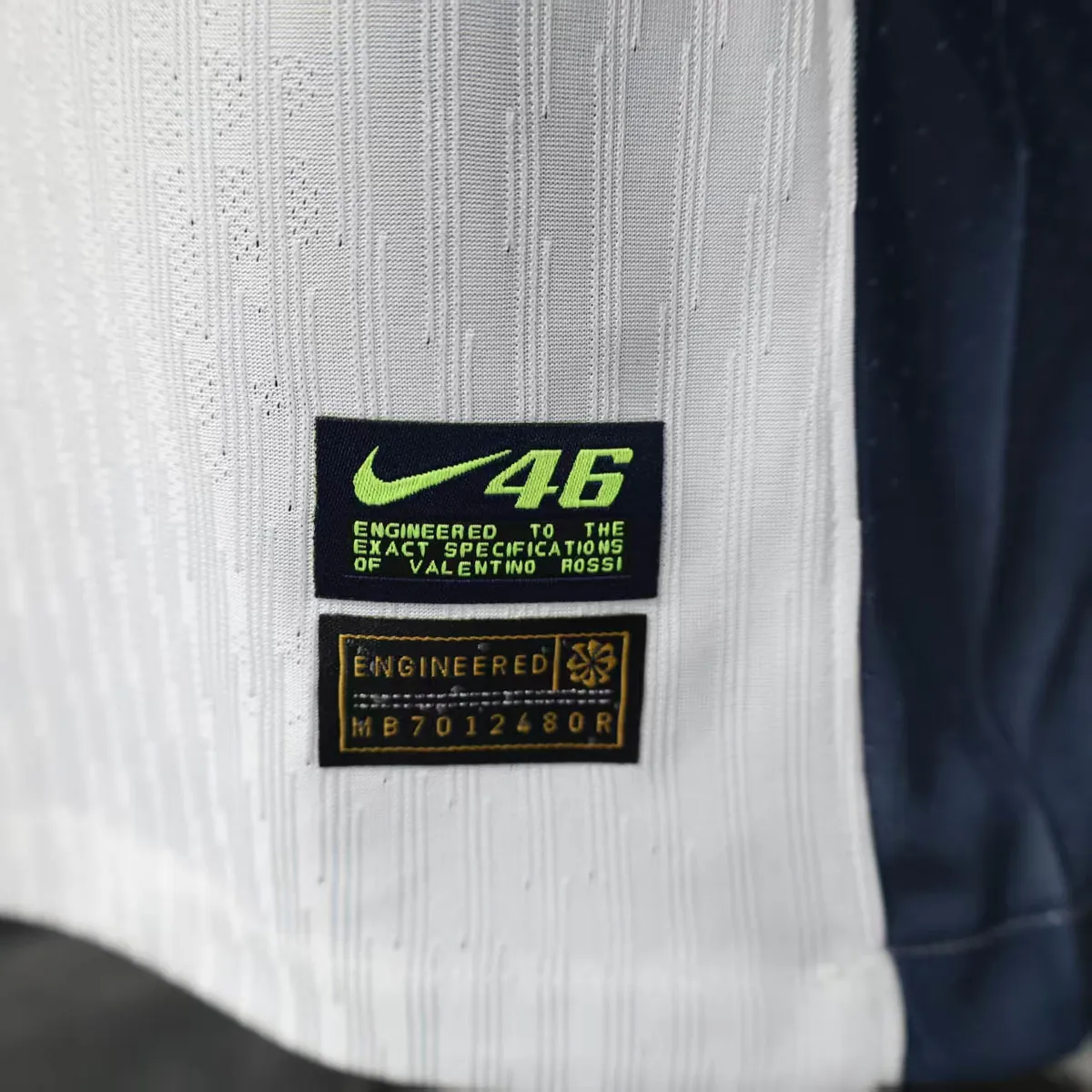 24-25 Inter Milan x Valentino Rossi Away Kit Player Version Shirt AAAAJersey Yupoo 4
