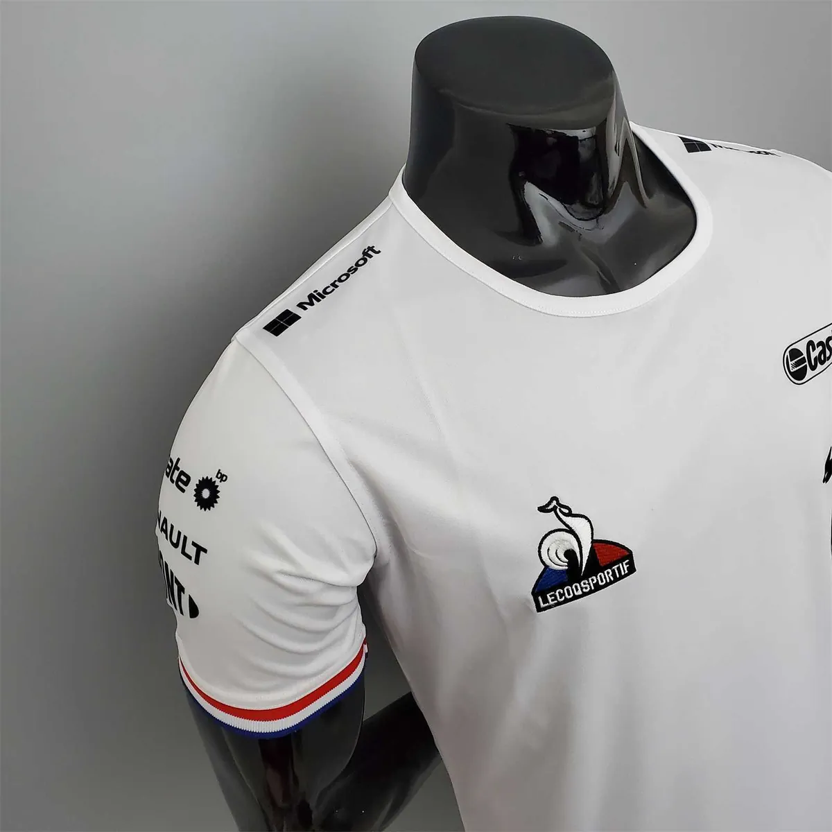 F1 Formula One; Mountain racing suit White 1