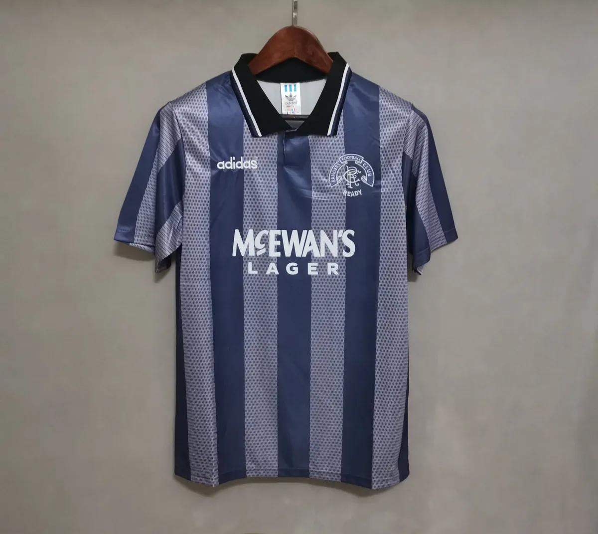 94-95 Rangers purple third away 8