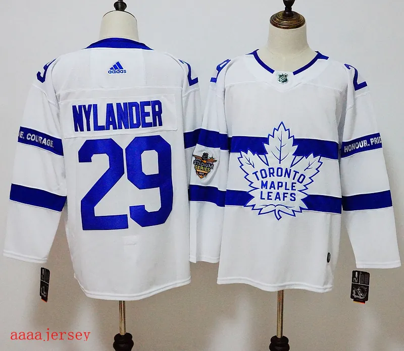 Toronto Maple Leafs ice hockey jersey M-3XL 多伦多枫叶队冰球服 5