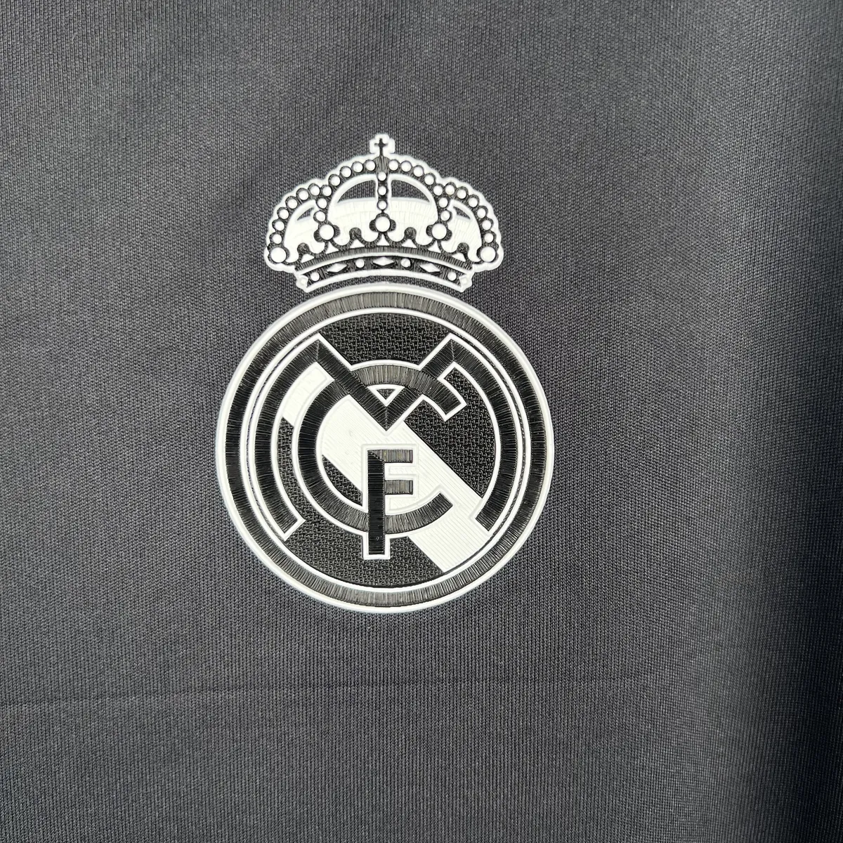 16-17 Real Madrid Retro Long Sleeve Third Away S-XXL 2
