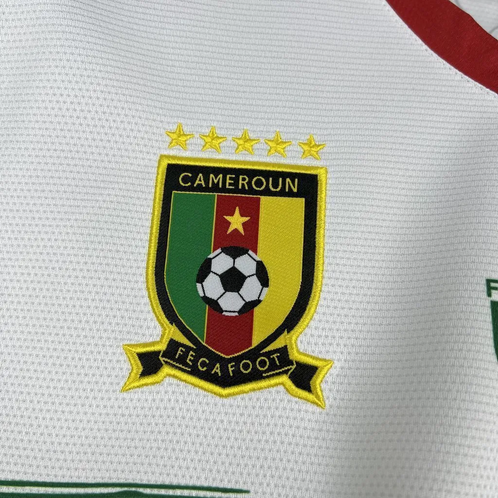 2025 Cameroon Third Away Kit Football T-Shirt AAAAJersey Supply Yupoo 5