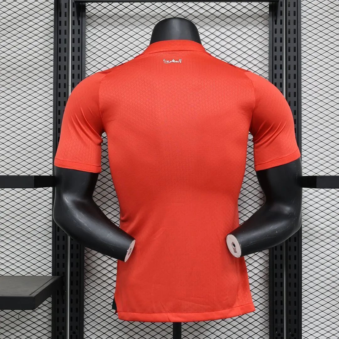 2023 Morocco Player Version S-XXL Cheap Soccer Jerseys 4