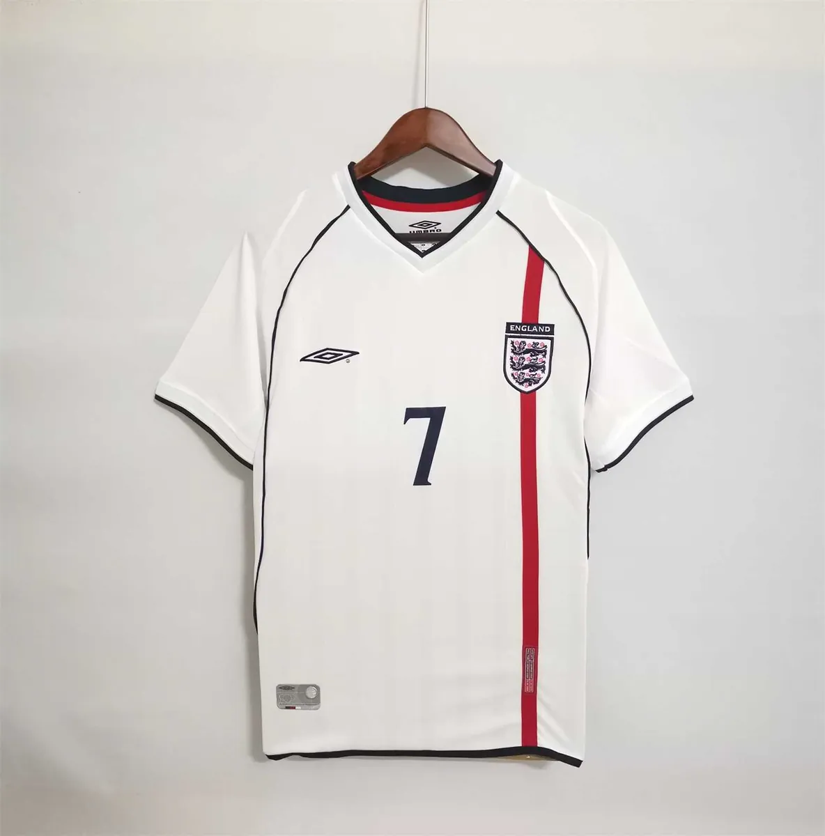 2002 England home white 13