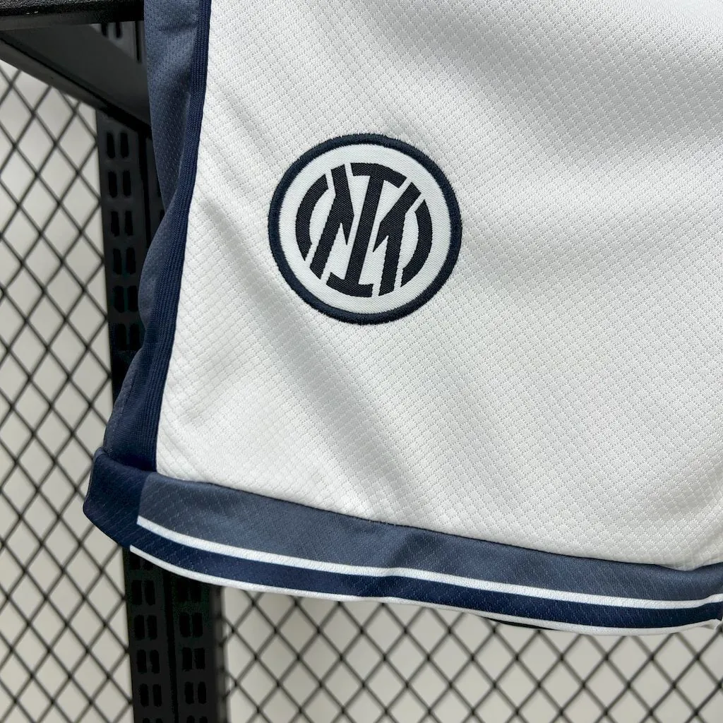 24-25 Inter Milan Away Kid Kits Youth Apparels AAAAJersey Supplier Yupoo 6