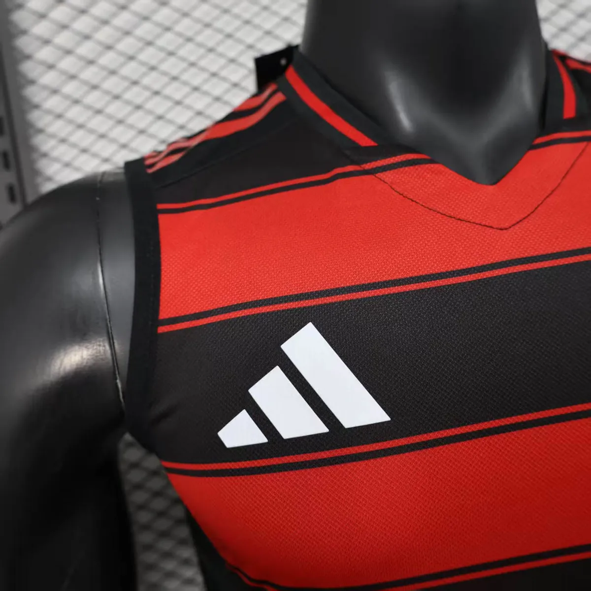 25-26 Flamengo Home Vest Kit Player Version Shirt AAAAJersey Yupoo 3