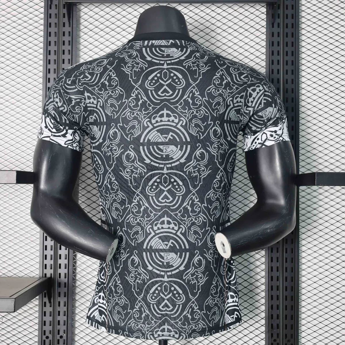 23-24 Real Madrid Special Edition Black Player Version Concept Kit Football AAAAJersey Supplier 1