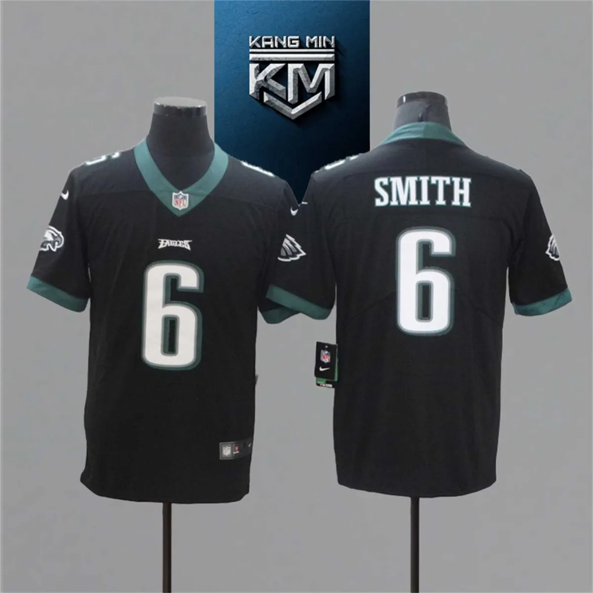 2021 Eagles NFL Jersey 6