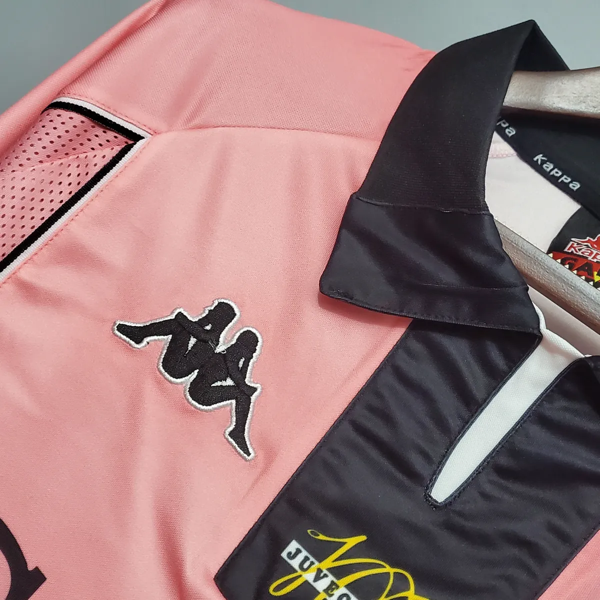 97-98 Juventus away long sleeve football jersey S-2XL 3