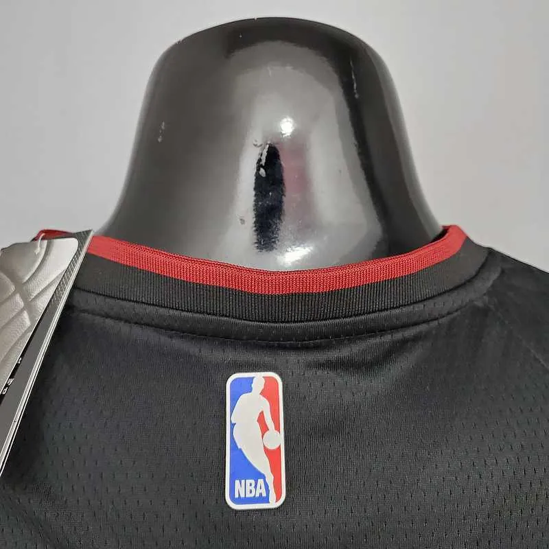 Miami Heat OLADIPO#4 #4 Black 7