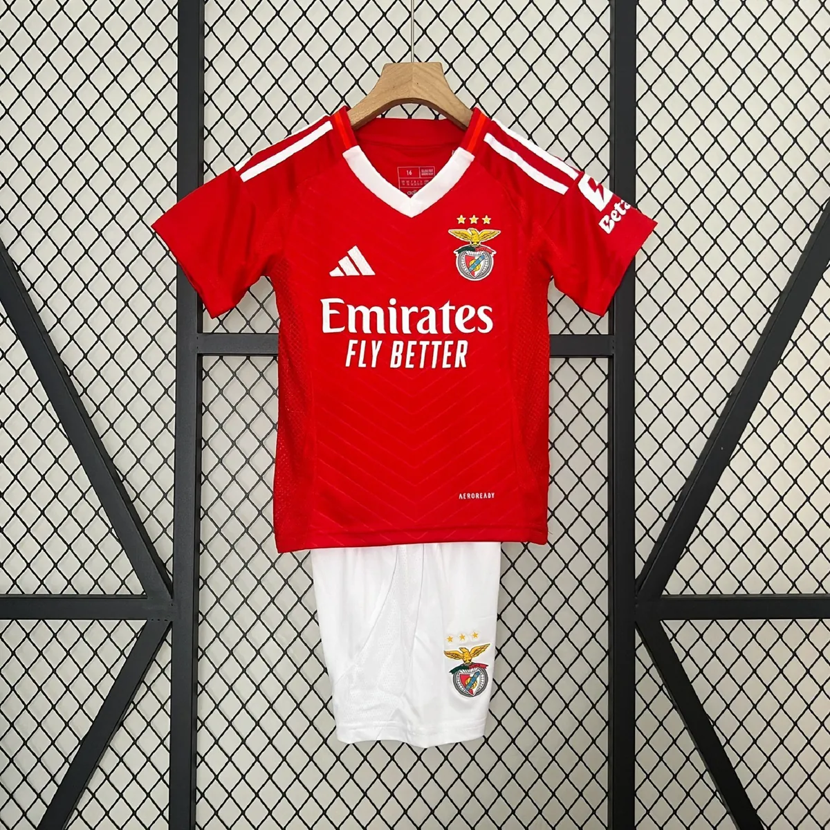 24-25 Benfica Home Kid Kits Youth Apparels AAAAJersey Supplier Yupoo 9