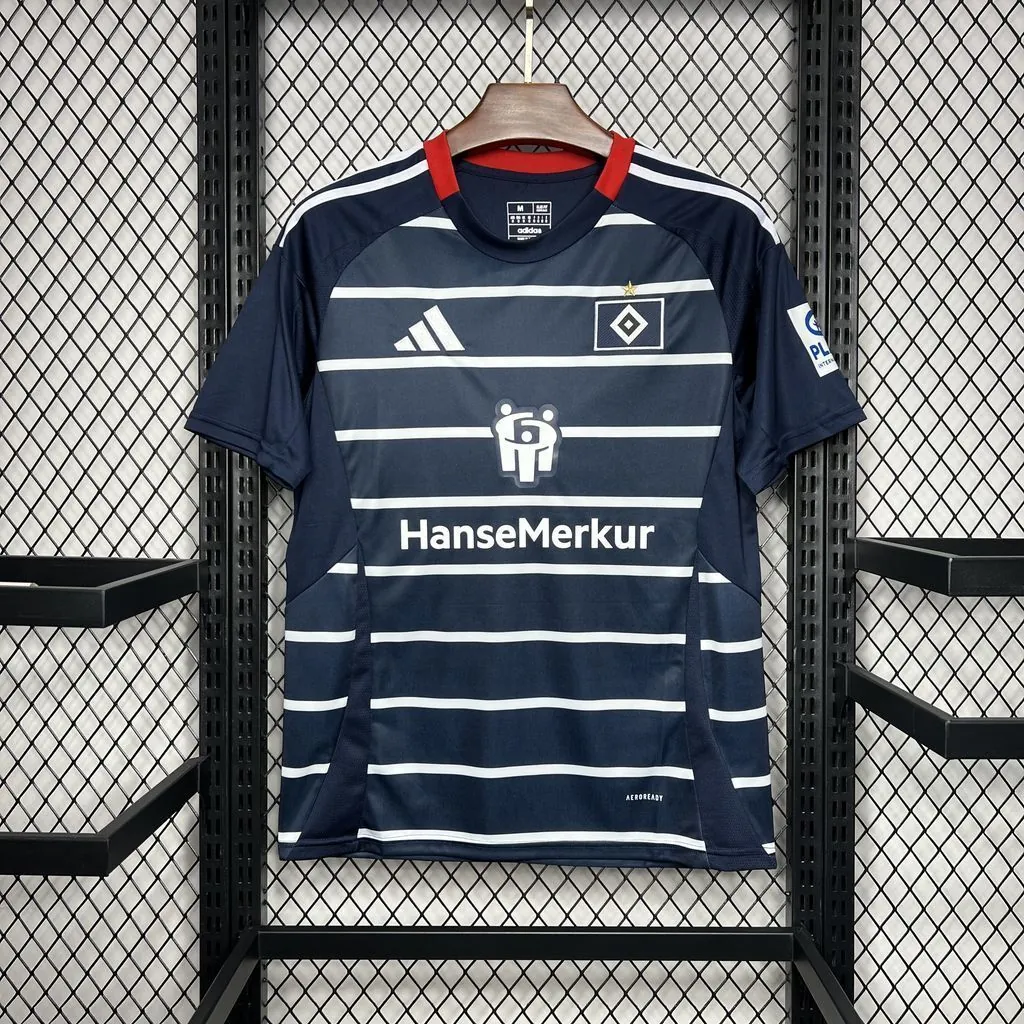 24-25 Hamburger SV Away Shirt Soccer Uniforms Soccer AAAAJersey Yupoo 5