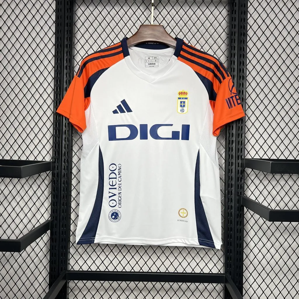 24-25 Oviedo Away Shirt Soccer Uniforms Soccer AAAAJersey Yupoo 7
