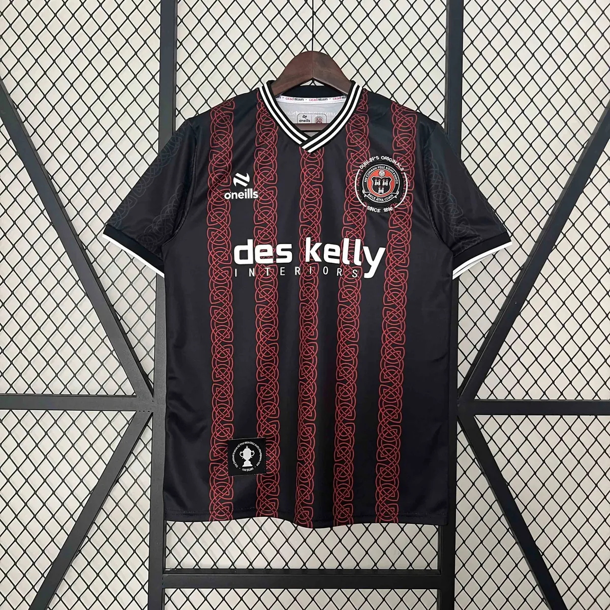 24-25 Bohemian F.C. Home Shirt Football AAAAJersey Yupoo 8