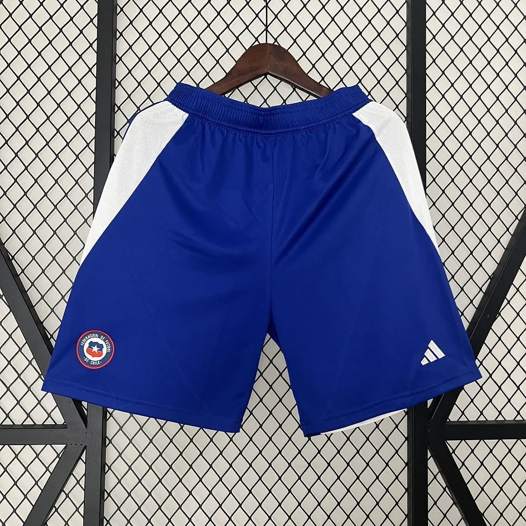 2024 Chile Home Shorts Copa America Trousers Football Replicas Yupoo 7
