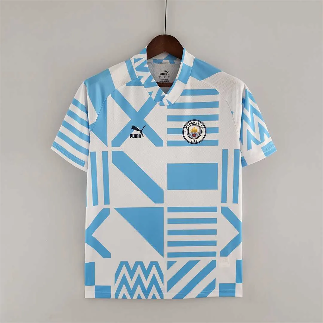 22-23 Manchester City pre-match bluewhite 10