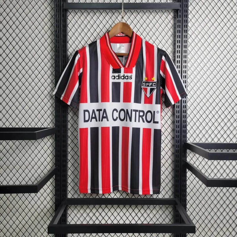 1997 Sao Paulo Retro Away Kit Best Jerseys Yupoo 8