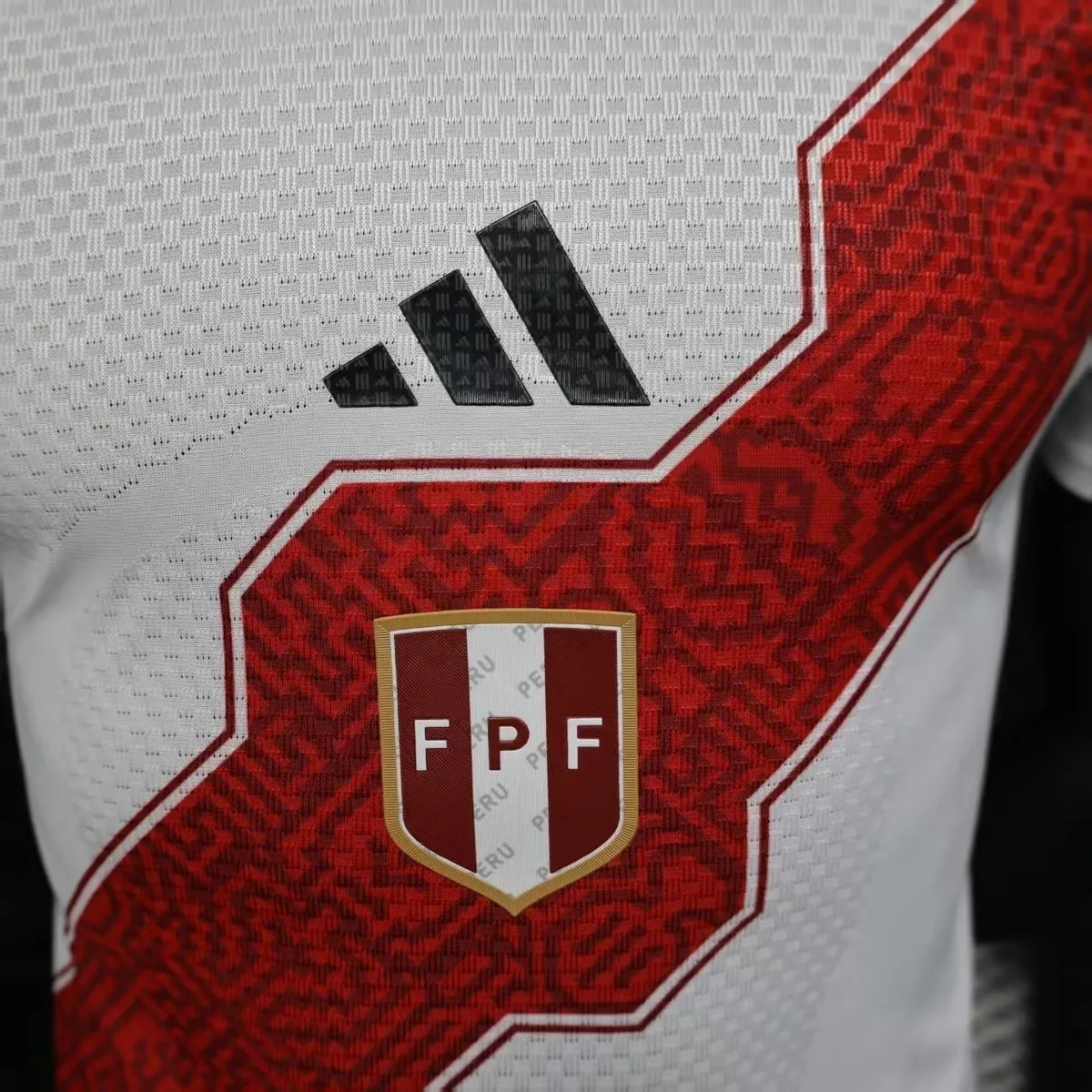 2026 Peru Home Kit Football Player Version T-Shirt AAAAJerseys Supply Yupoo 5