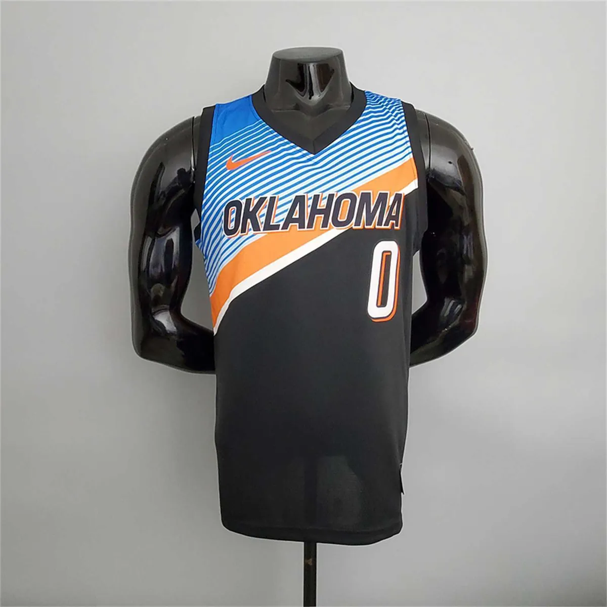 Thunder Westbrook #0 City Edition Black 8