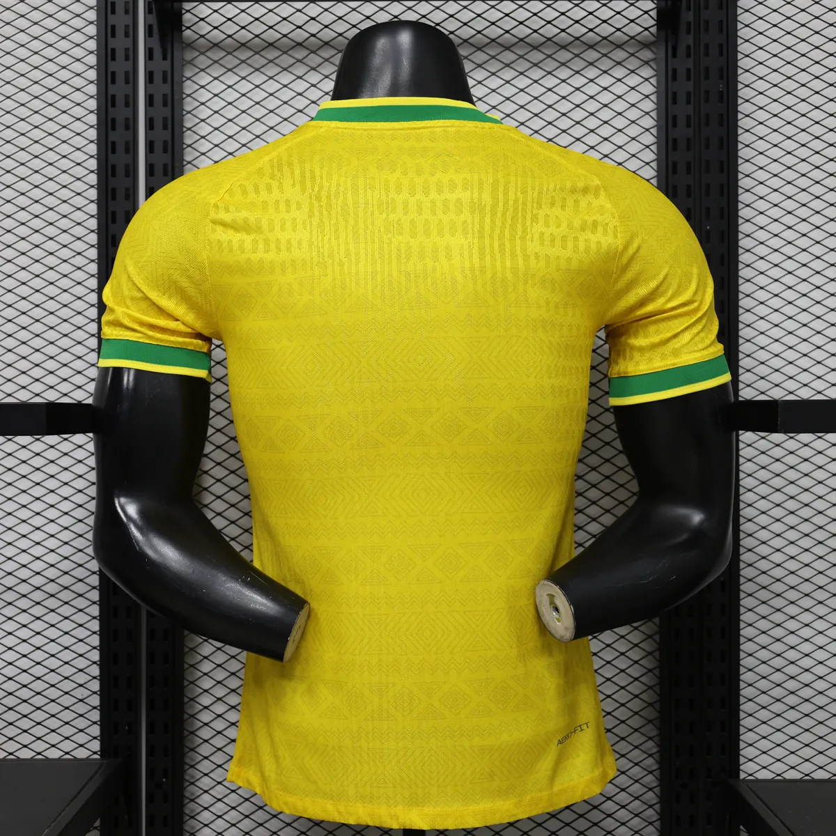 2026 Brazil Mens Special Edition Player Version Football Yellow Shirt AAAAJersey Supply Yupoo 5