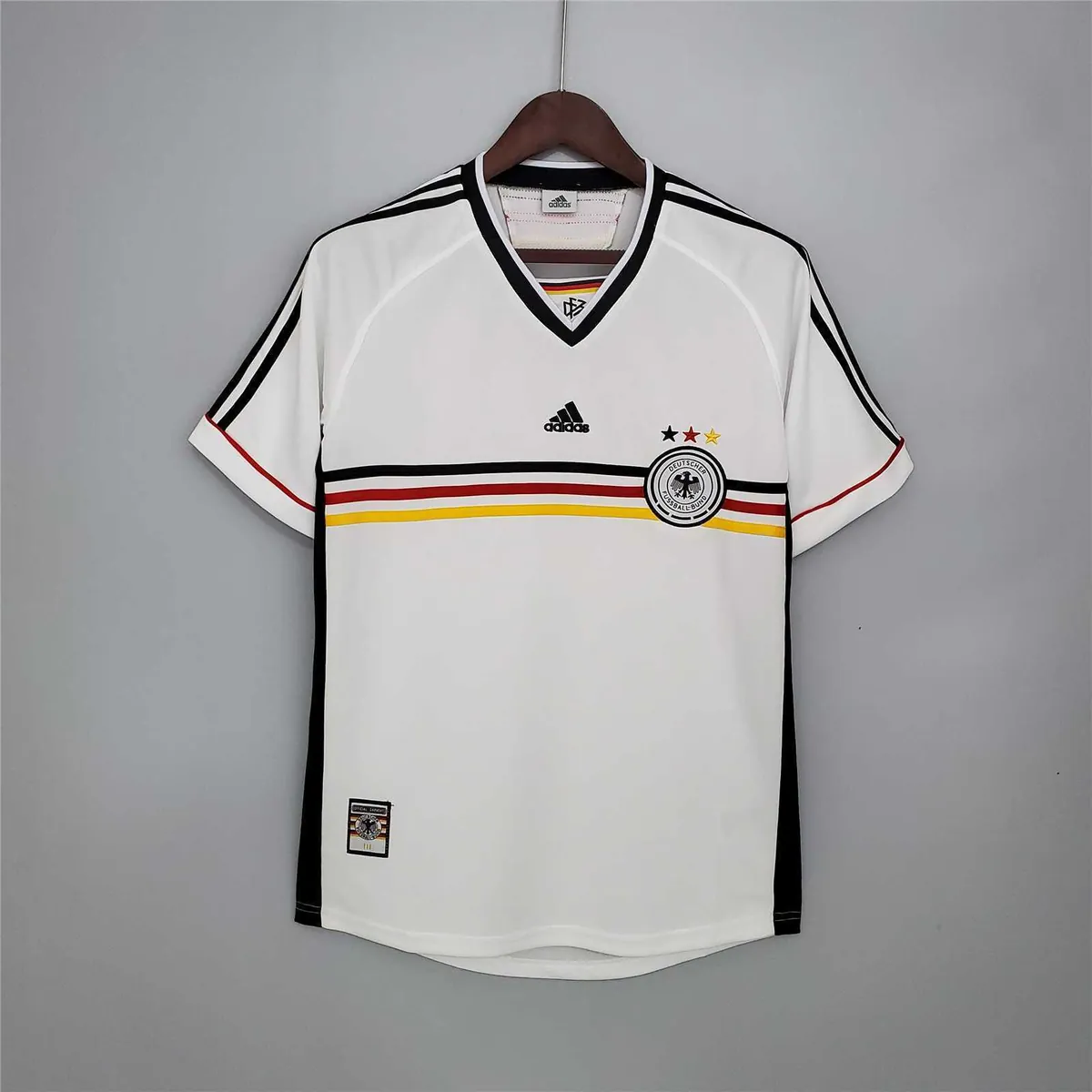 1998 Germany home white 9