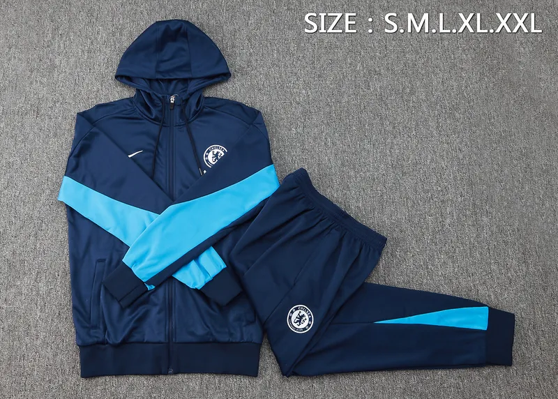24-25 Chelsea Hoodie Jackets Football Shirts 2