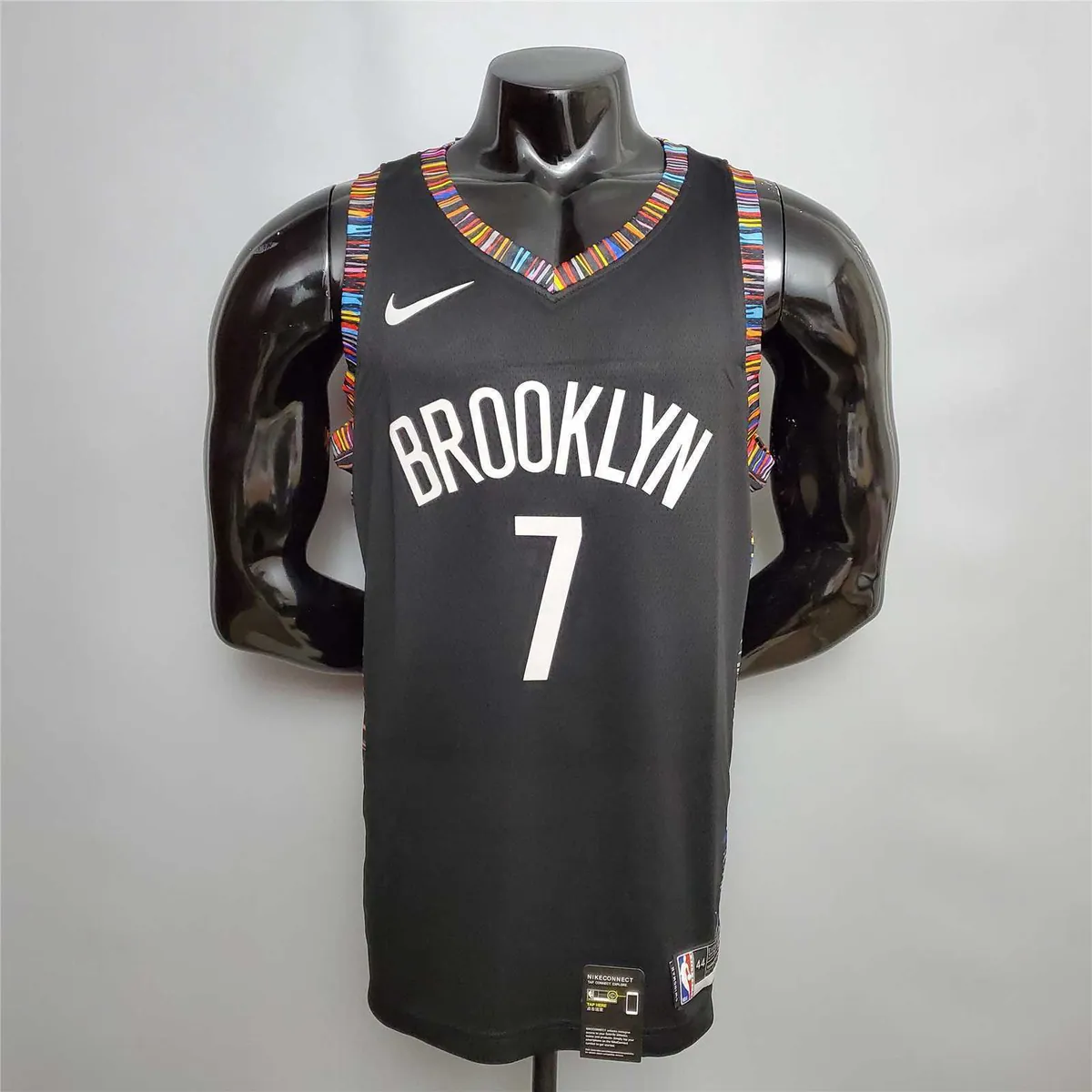 Durant #7 Brooklyn Nets City version black1684437045000 8