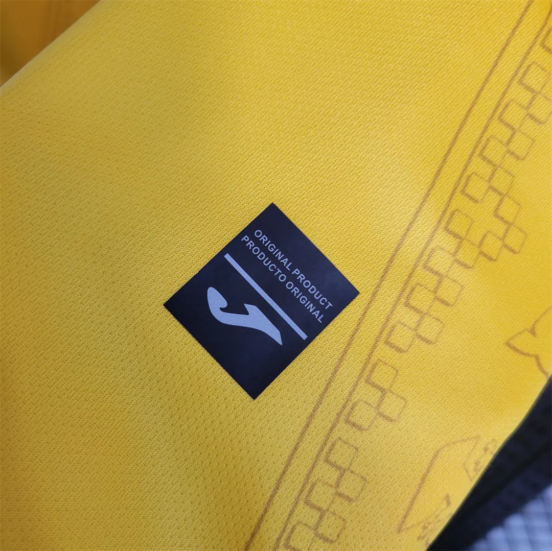 2024 Romania Home Kit UEFA Euro Shirt Best Jerseys Supplier 9
